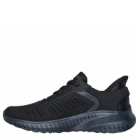 Skechers Bob Squad Chaos Solid Step schwarz