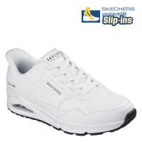 Skechers Uno Banksia Luxe weiß