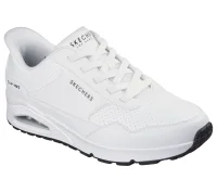 Skechers Uno Banksia Luxe weiß