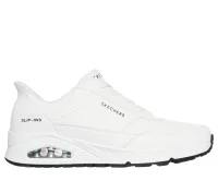 Skechers Uno Banksia Luxe weiß