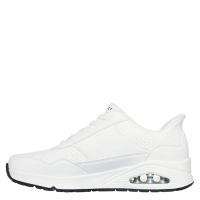 Skechers Uno Banksia Luxe weiß