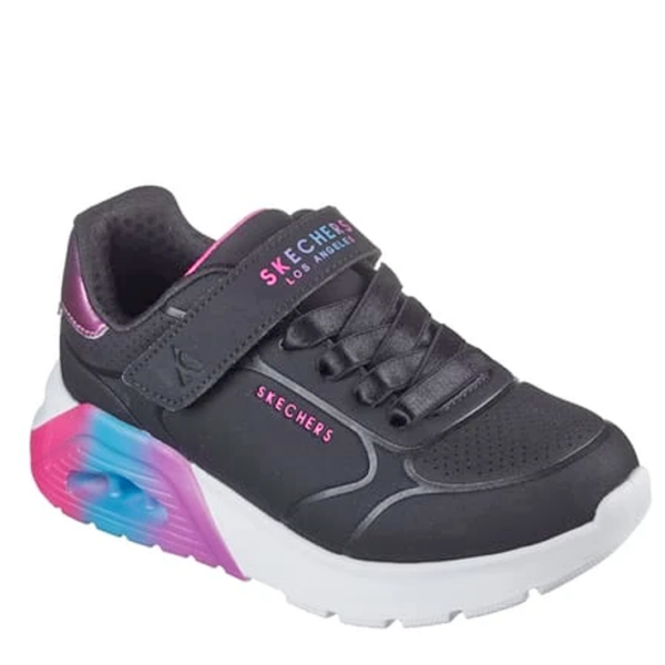 Skechers Uno Lite 2.0 Vivid Metallic schwarz