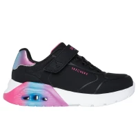 Skechers Uno Lite 2.0 Vivid Metallic schwarz