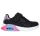 Skechers Uno Lite 2.0 Vivid Metallic schwarz