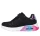 Skechers Uno Lite 2.0 Vivid Metallic schwarz