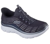 Skechers Summits Plus Soft Luster schwarz