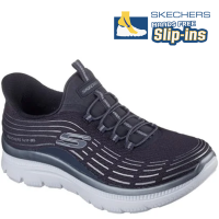 Skechers Summits Plus Soft Luster schwarz
