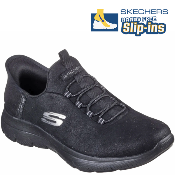 Skechers Summits Unknown Trail schwarz