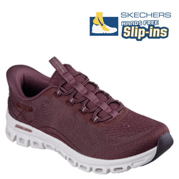 Skechers Glide Step Elevate lila