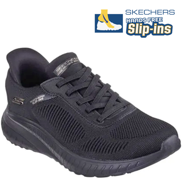 Skechers BOBS Squad Chaos Current schwarz