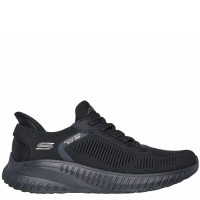 Skechers BOBS Squad Chaos Current schwarz