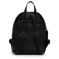 Tamaris Glenn Cityrucksack klein schwarz