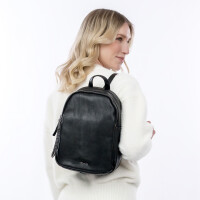 Tamaris Glenn Cityrucksack klein schwarz