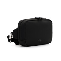 Tamaris Gracie Handtasche mit Reißverschluss klein schwarz