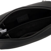 Tamaris Gracie Handtasche mit Reißverschluss klein schwarz