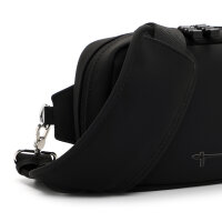 Tamaris Gracie Handtasche mit Reißverschluss klein schwarz