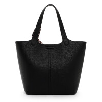 Tamaris Georgia Cityshopper mittel schwarz