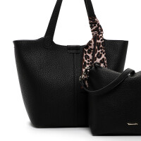 Tamaris Georgia Cityshopper mittel schwarz