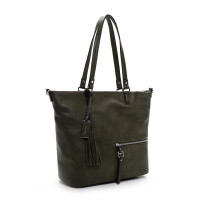 Tamaris Nele Cityshopper oliv