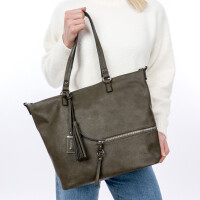 Tamaris Nele Cityshopper oliv