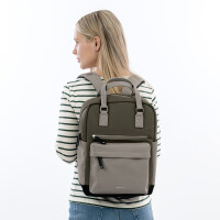 Tamaris Gianna Cityrucksack mittel oliv