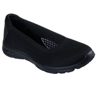 Skechers Arch Fit Sunny - Zen Walk schwarz