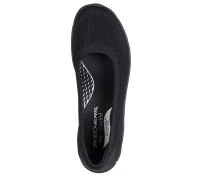Skechers Arch Fit Sunny - Zen Walk schwarz
