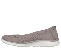 Skechers Arch Fit Sunny - Zen Walk grau
