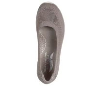 Skechers Arch Fit Sunny - Zen Walk grau