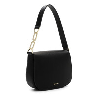 Tamaris Ghalia Handtasche mit Überschlag schwarz