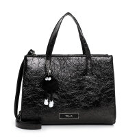 Tamaris Gilla Cityshopper mittel schwarz