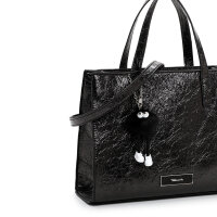 Tamaris Gilla Cityshopper mittel schwarz