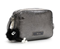 Tamaris Gilla Handtasche mit Reißverschluss mittel darksilver