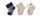 Sterntaler Baby Socken 3er Weihnacht marine