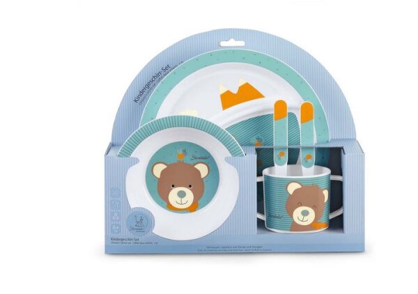 Sterntaler Kindergeschirrset Ben