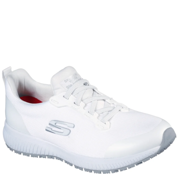 Skechers Work Squad SR white
