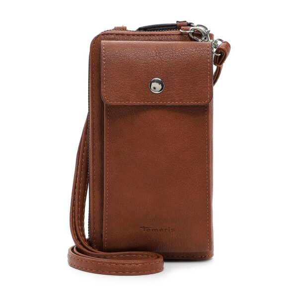 Tamaris Handytasche Nele cognac