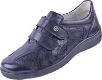 Halbschuh Comfort 9560 schwarz Leder komb.