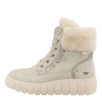 Mustang Stiefel creme