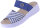 Pantolette Rimini 2631 blau Velour komb.