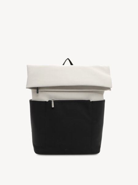 Tamaris Cityrucksack groß black/beige