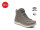 Comfort Stieflette Damen Lammfell grau