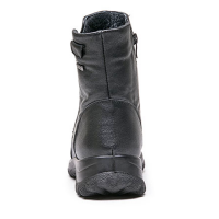 Comfort Stieflette Damen Softnappa schwarz