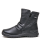 Comfort Stieflette Damen Softnappa schwarz