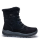 Comfort Stieflette Damen Lammfell schwarz