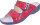 Pantolette Bregenz 2301 rot Fantasie