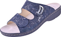 Pantolette Bregenz 2301 d.blau Fantasie