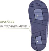 Pantolette Napoli 2520 braun Leoprd