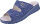Pantolette Napoli 2520 grau Leopard