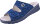 Pantolette Napoli 2520 blau Leopard